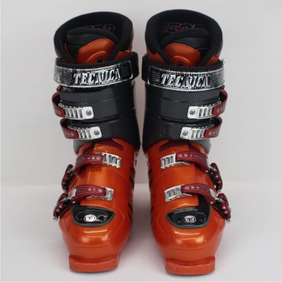 Men\'s Tecnica Ski   Power Spoiler Orange Sze 8.5